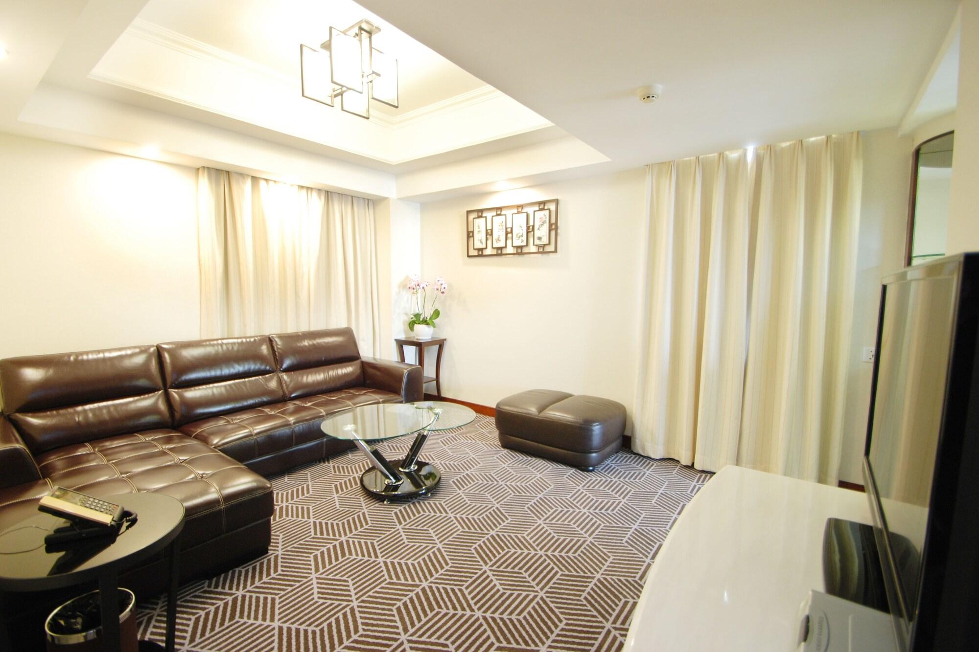 Overseas Chinese Friendship Hotel Guangzhou Luaran gambar