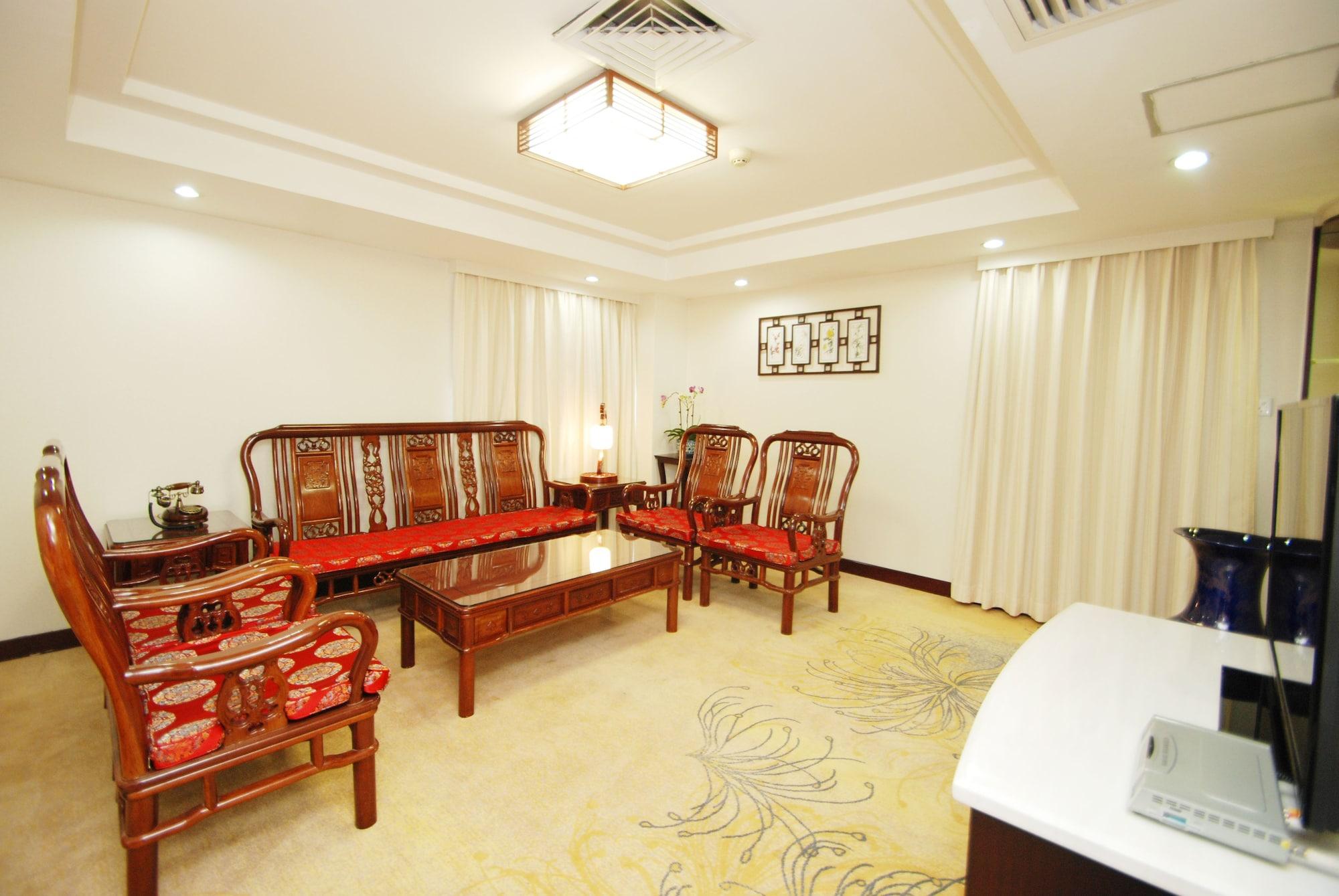 Overseas Chinese Friendship Hotel Guangzhou Luaran gambar