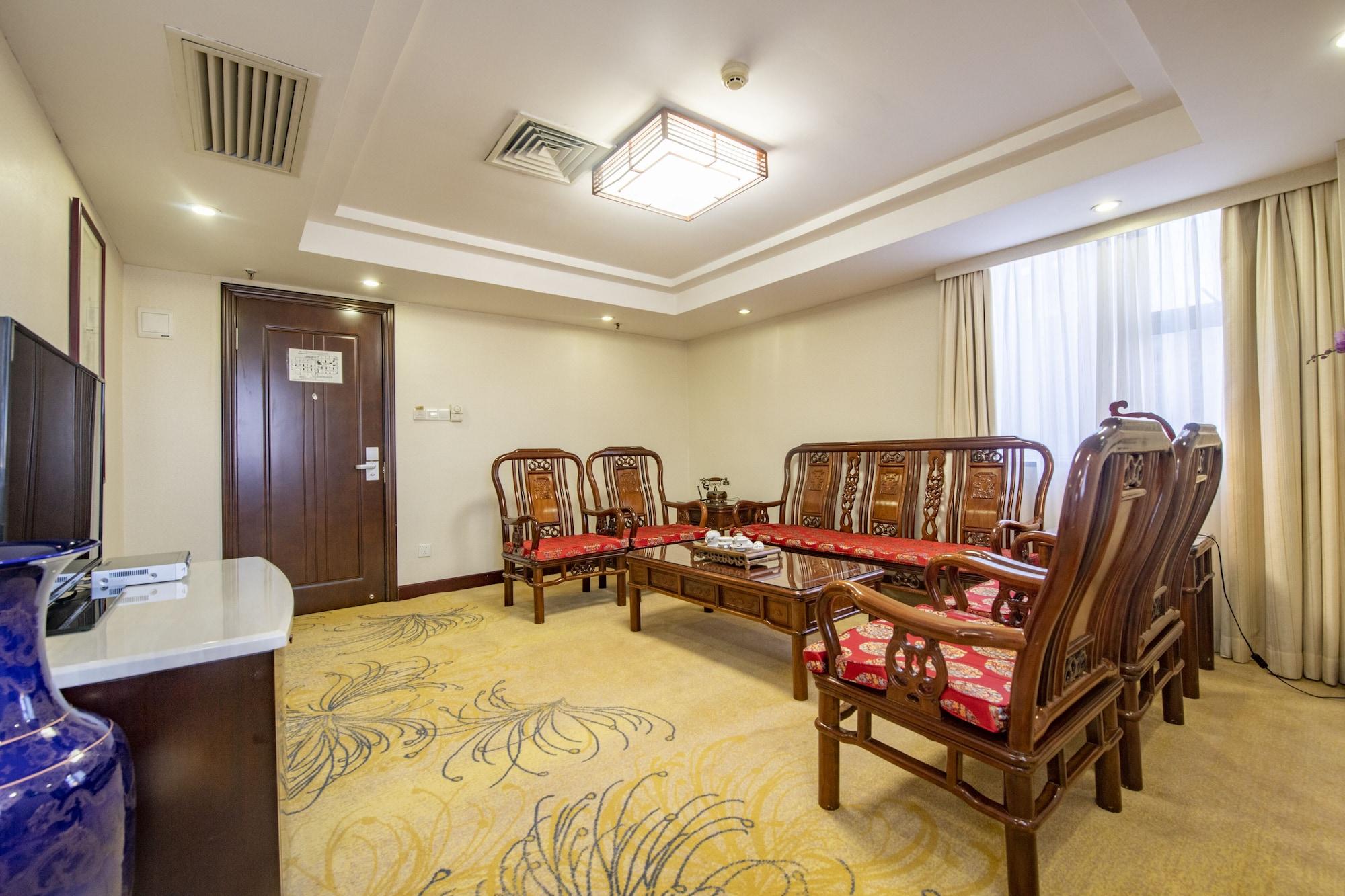 Overseas Chinese Friendship Hotel Guangzhou Luaran gambar