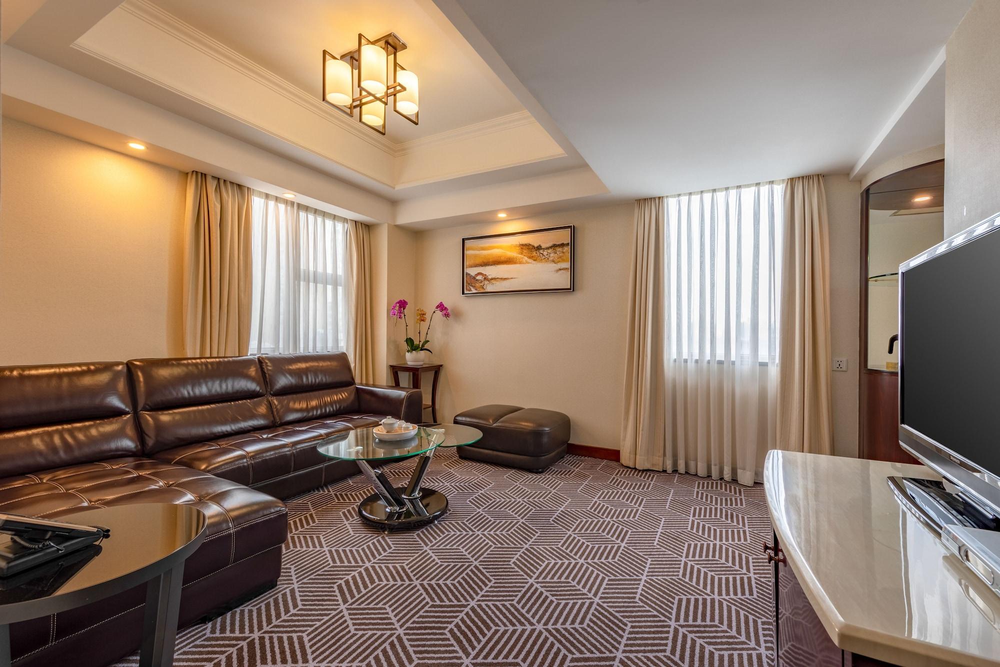 Overseas Chinese Friendship Hotel Guangzhou Luaran gambar