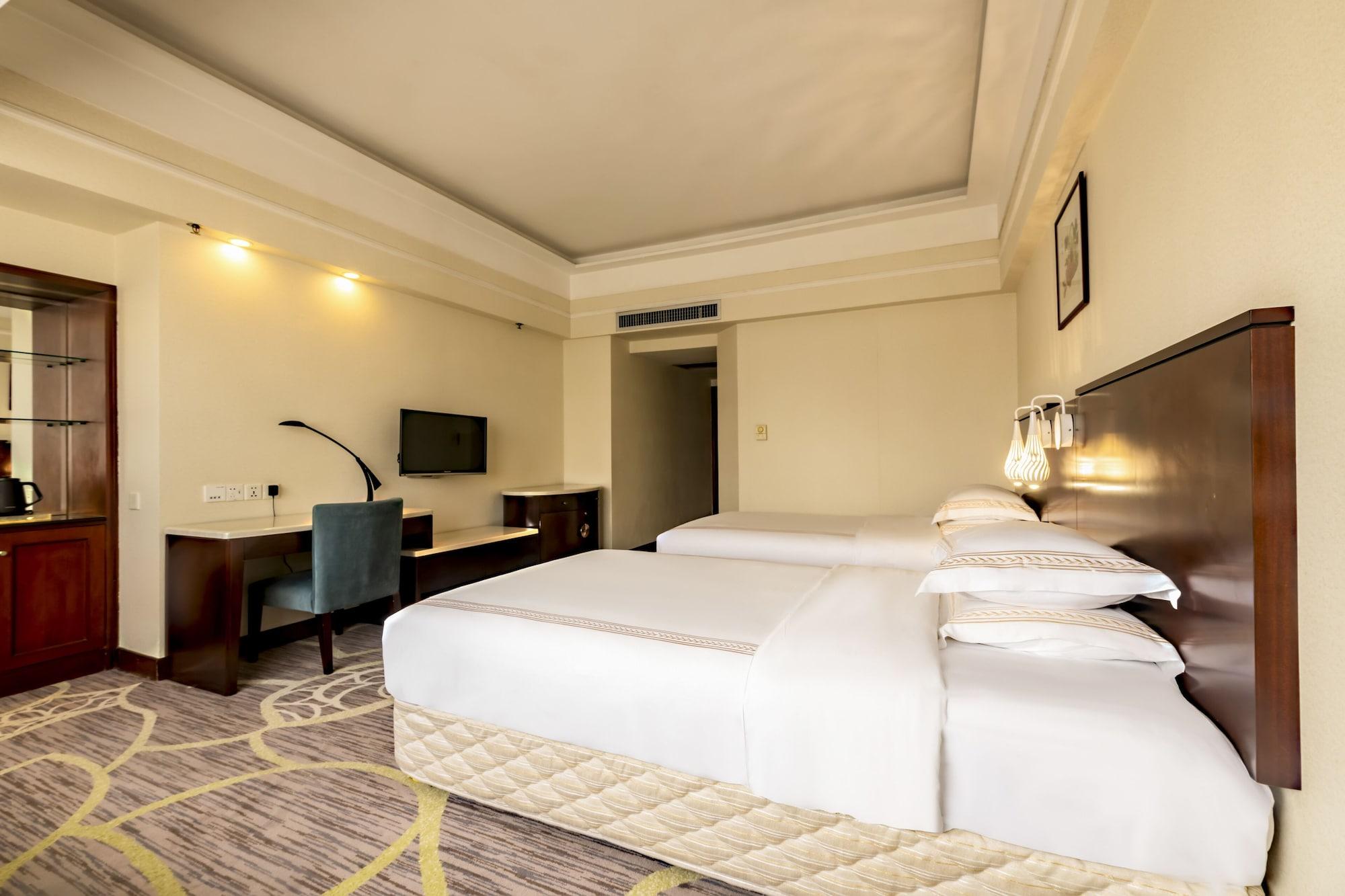 Overseas Chinese Friendship Hotel Guangzhou Luaran gambar
