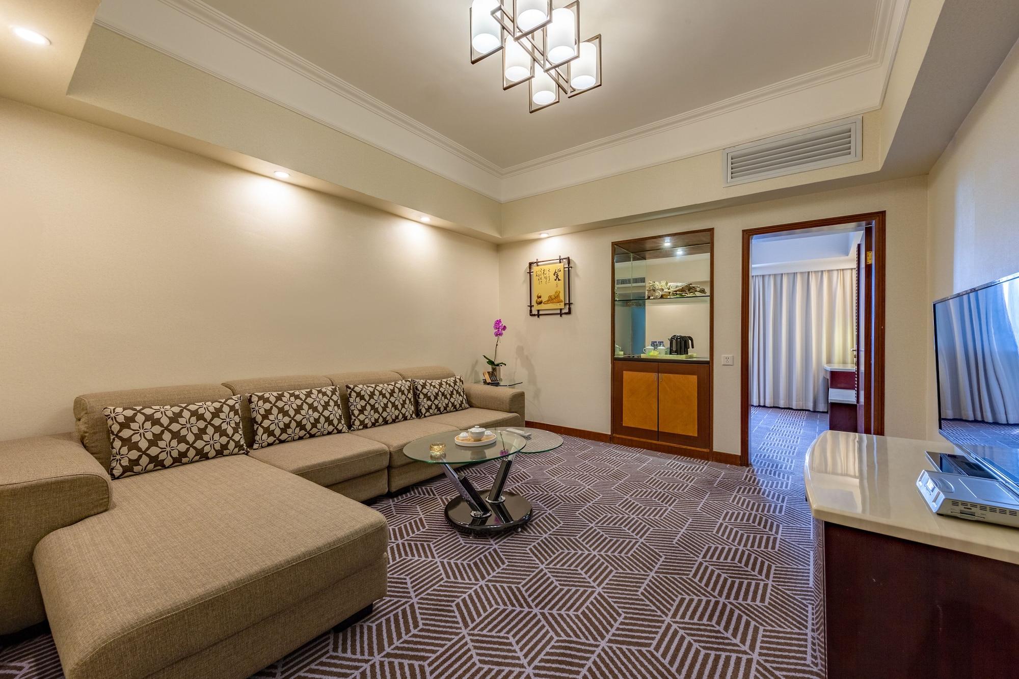 Overseas Chinese Friendship Hotel Guangzhou Luaran gambar