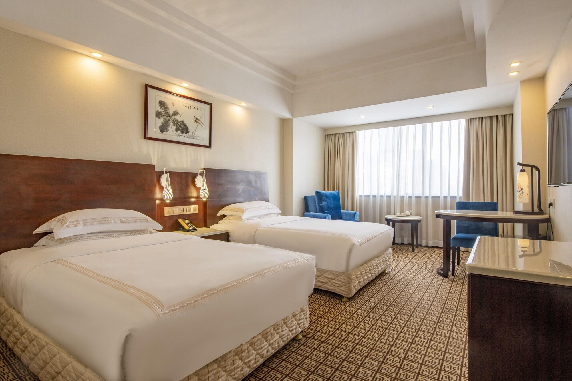 Overseas Chinese Friendship Hotel Guangzhou Luaran gambar
