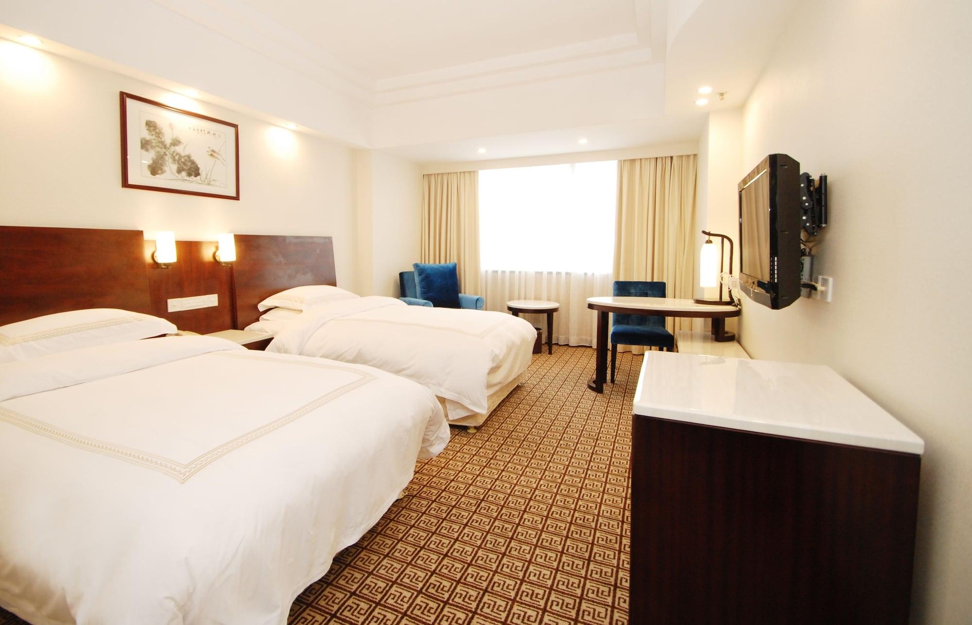 Overseas Chinese Friendship Hotel Guangzhou Luaran gambar